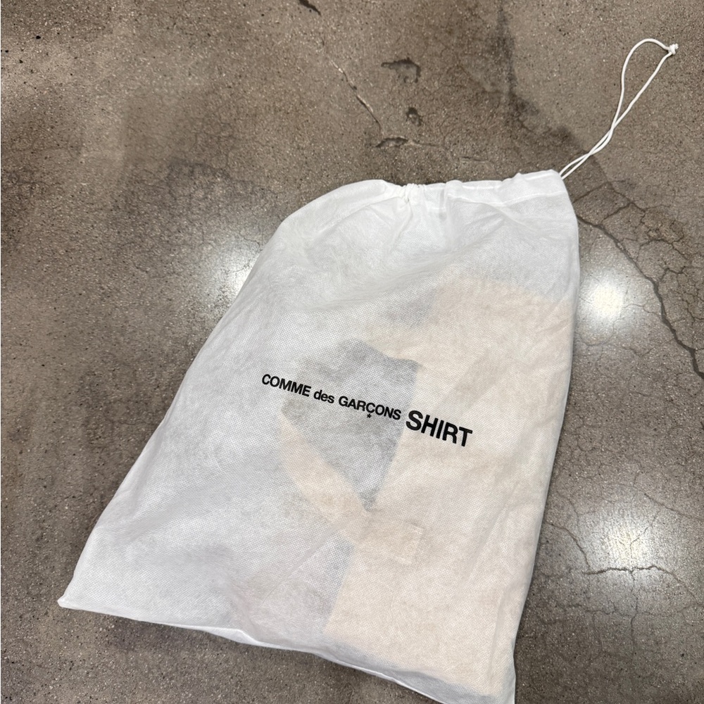 Comme des Garçons Shirt Tan Tote Bag - Picture 5 of 5